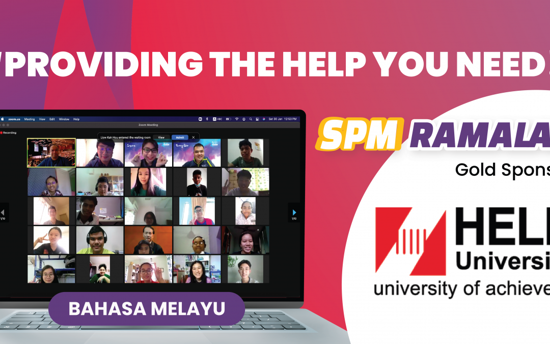 SPM Ramalan 2020 | HELP University to the Rescue!